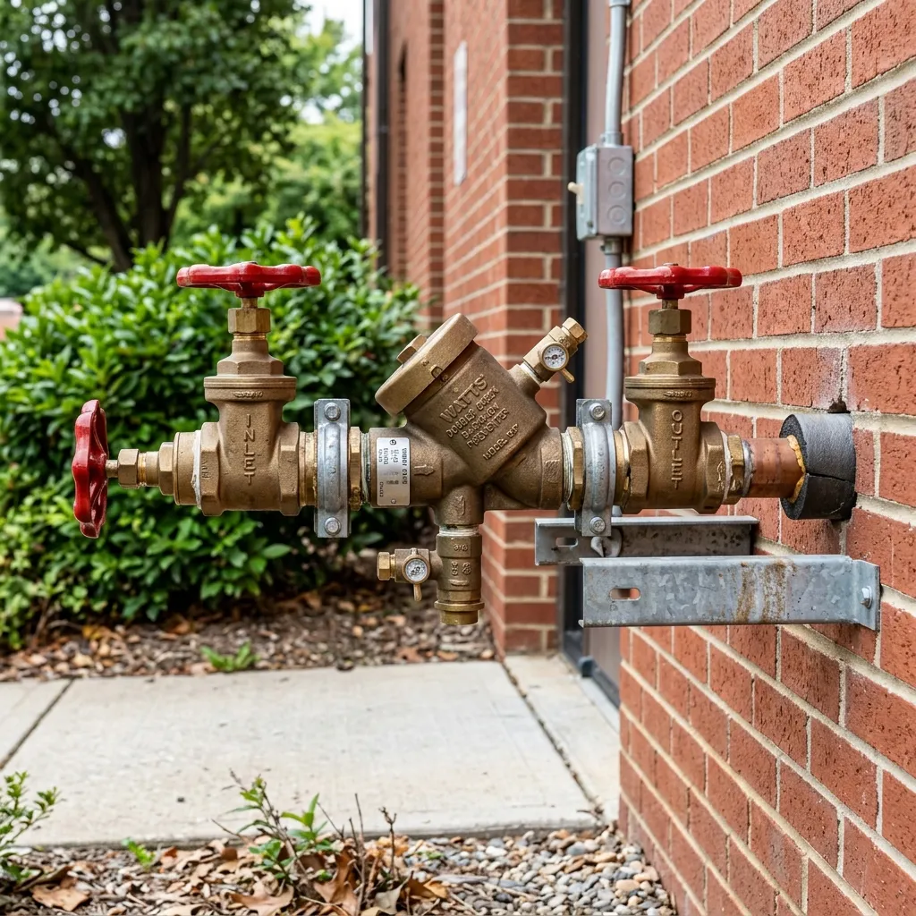 Backflow Prevention Plumber in Georgia