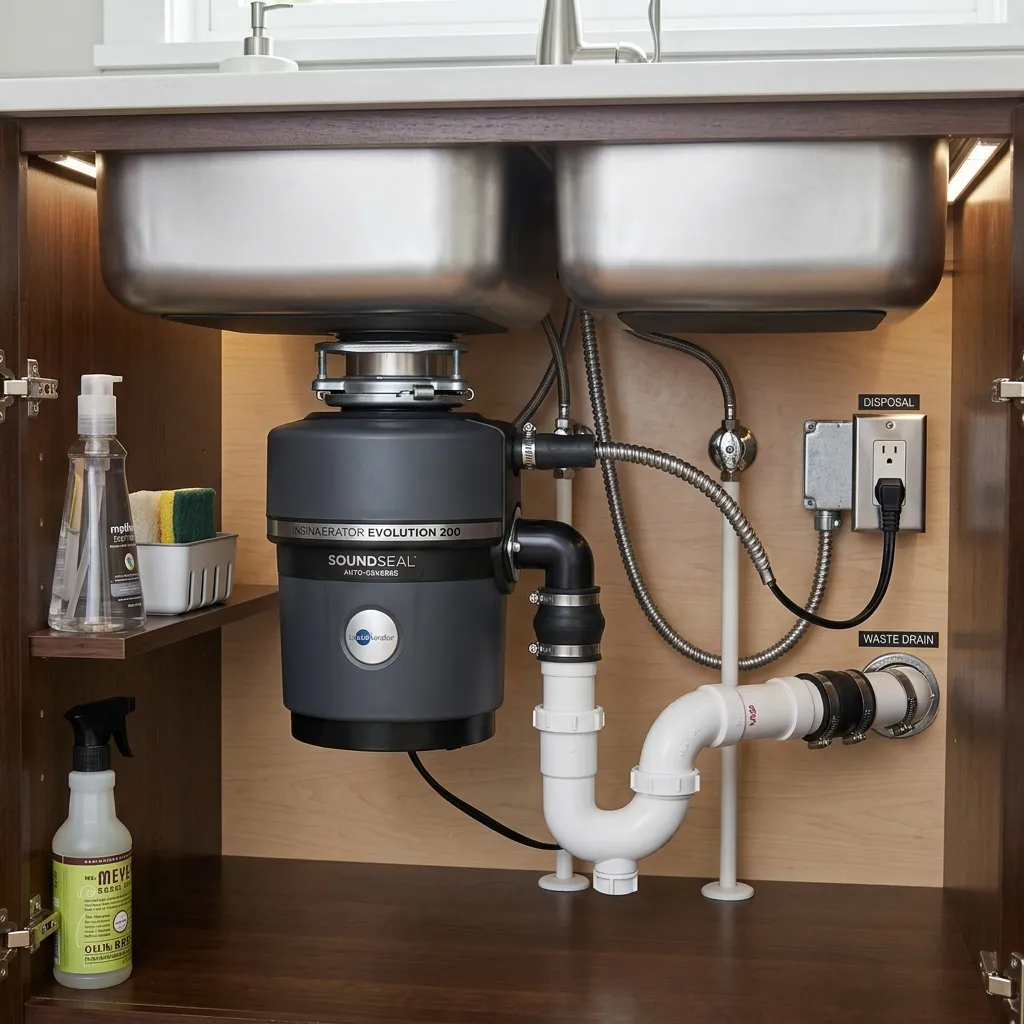 Garbage Disposal Repair Plumber in Georgia