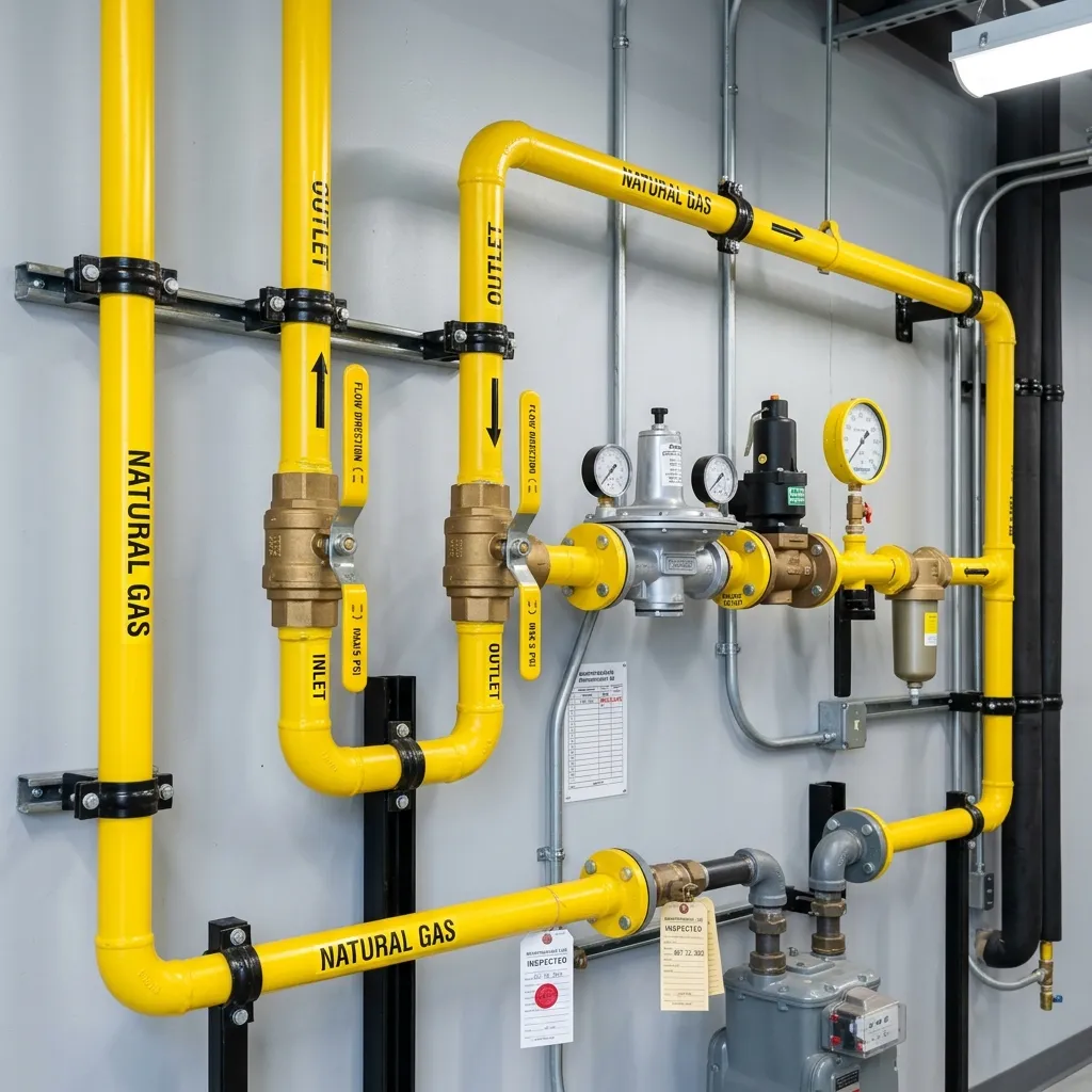 Gas Line Services Plumber in Georgia