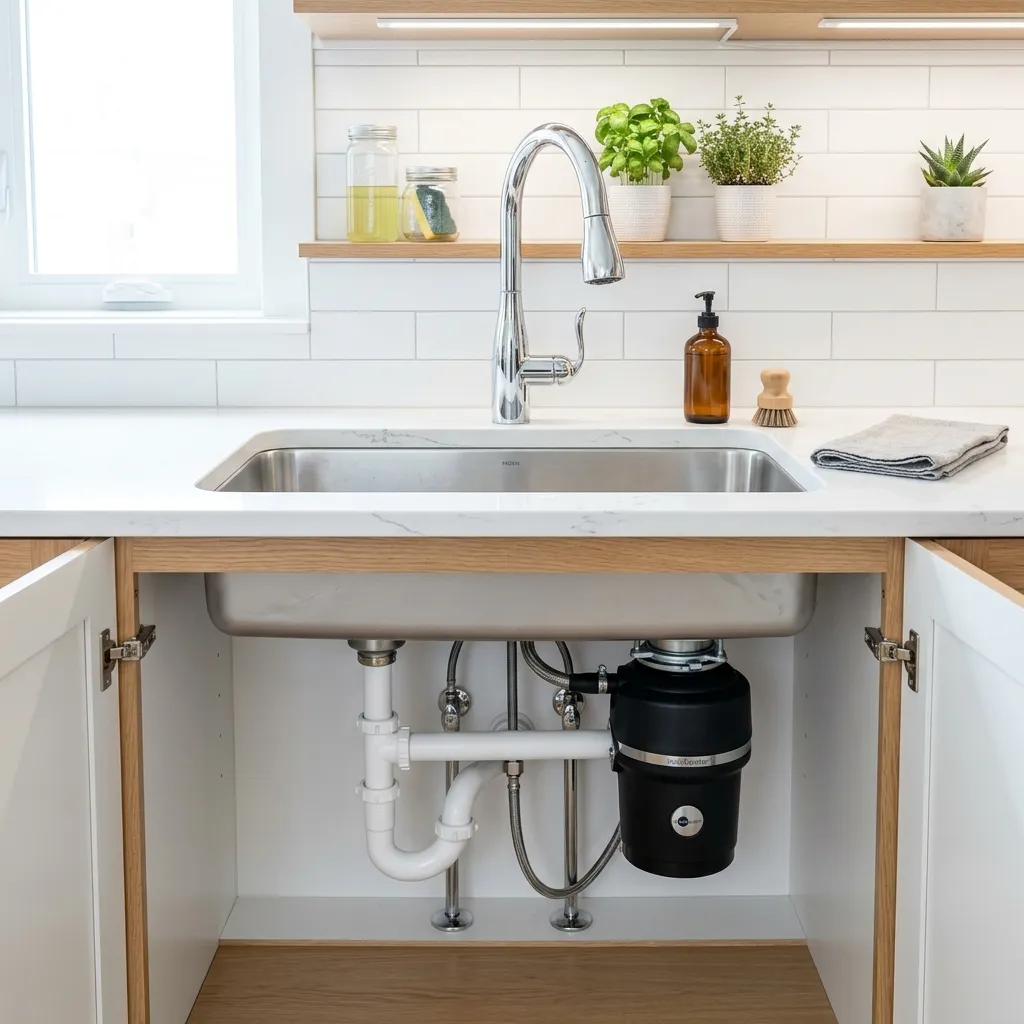 Kitchen Plumbing in Georgia